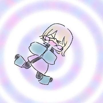 フリソデてきとーイラスト