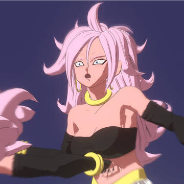 Android 21 (Good) Belly Punch
