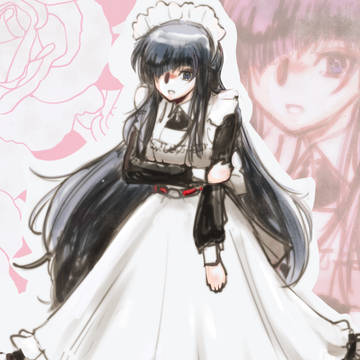 メイドさんかずさ