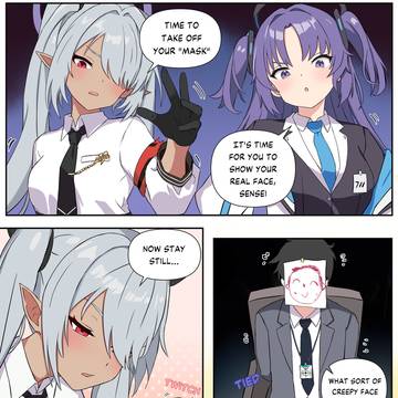 Buruaka's sensei