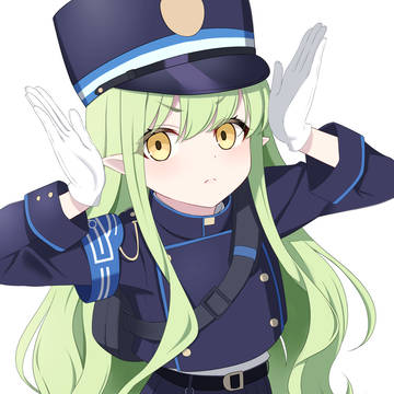 ハイランダーのシュポガキちゃん(左)