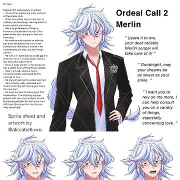 Ordeal Call 2 Merlin (Fan art)