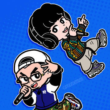 🎤ストリートカルチャー漫才師🎤