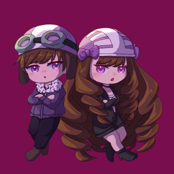wrwrd しょぴくん＆お嬢様