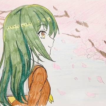 『  あの子達のこと、任せたからねぃ。』🌸