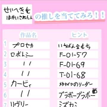 あててみぃ