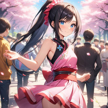 天宮麗音春のイベントに参加