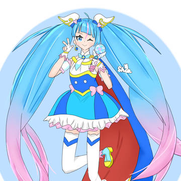 無限に広がる青い空！