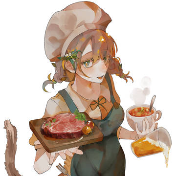 化け猫の料理屋さん