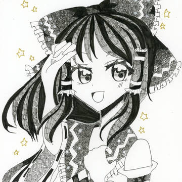 東方キャラペン画まとめ