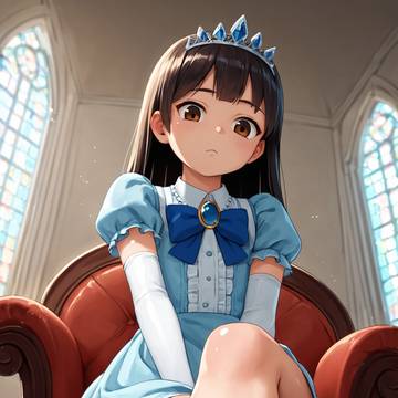 踏んでくれるお姫様