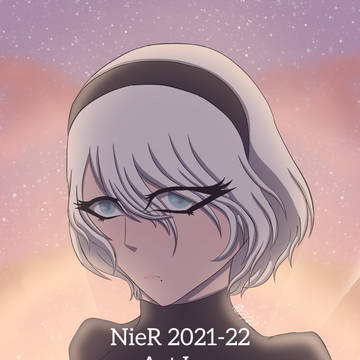 NieR 2021-22 Art Log