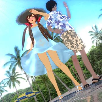 MMDテスト 純情スカート