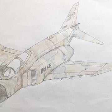 イラン空軍所属のF-4ファントム
