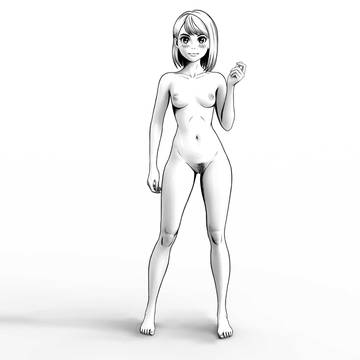 Woman Standing