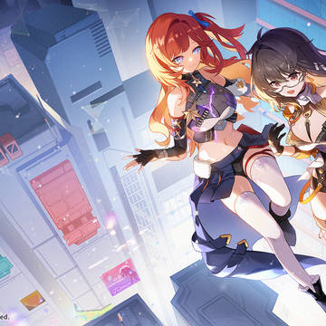 【お仕事】「崩壊3rd」の第二部公開記念イラスト