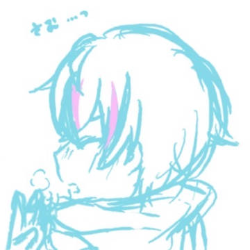 絵チャで描いたこさめちゃん！