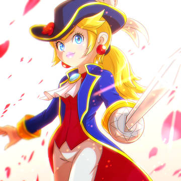 剣士ピーチ