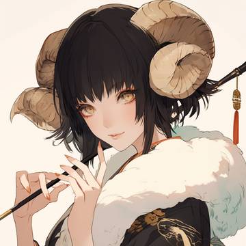 星座擬人化×和風