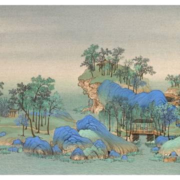 千里江山图