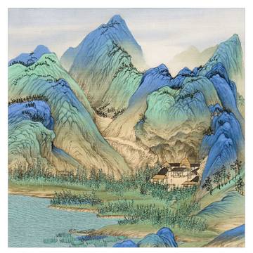 千里江山图