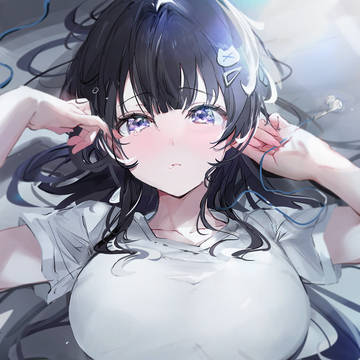 寝起きちゃん