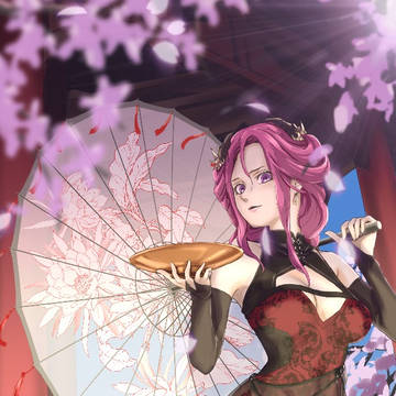 桃源郷にて