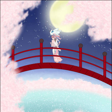 Moonlight walk