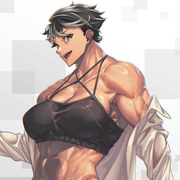 筋肉娘