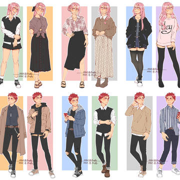 Momoi & Akashi
