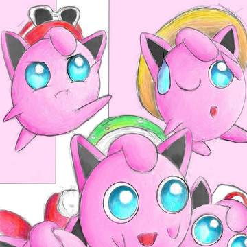 Jigglypuff  プリン skins