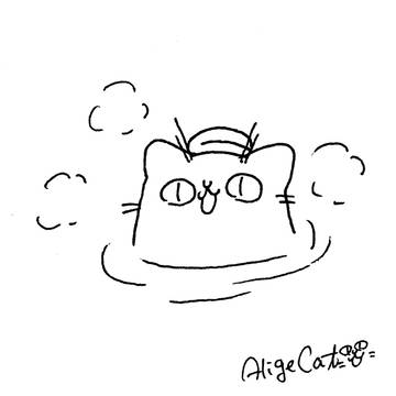 猫温泉