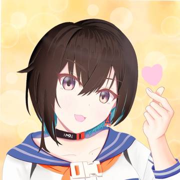 鬼頭みさき誕生日お祝いイラスト