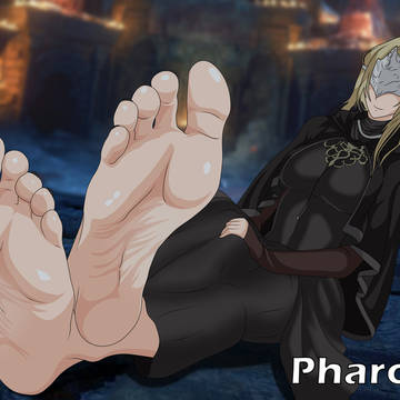 Fire keeper feet