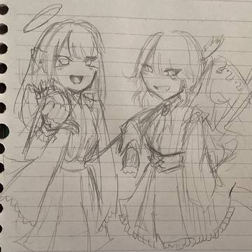 ポケツイで応募してた落書きリクエスト
