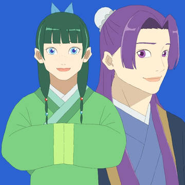 猫猫と壬氏