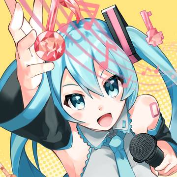 初音ミク!