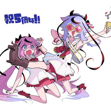 ヒメミコ5周年