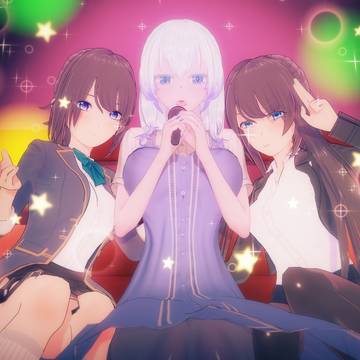 コイカツ　キャラ配布　柳さんとの同時配布です！