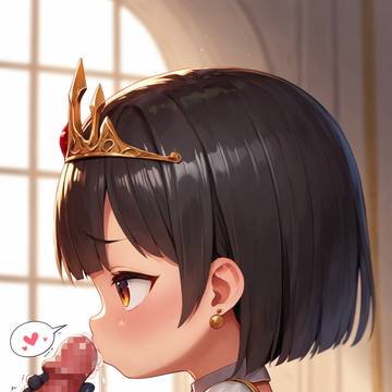 啜ってくれるお姫様