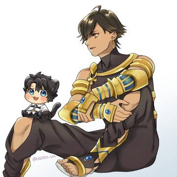 ぐだ♂を子猫にしたらくがきまとめ14