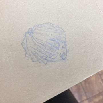 善逸らくがき
