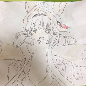 ナナチ落書き