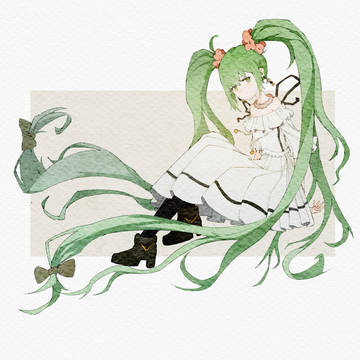 miku4水彩重制版