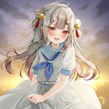 夕日