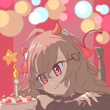 birthday art for evil neuro