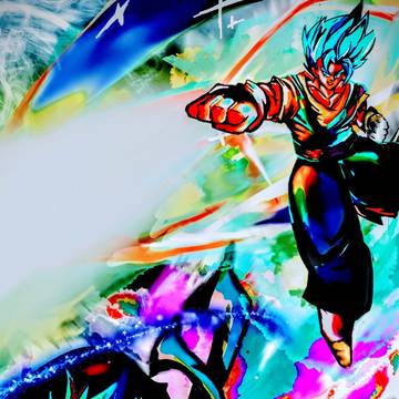 ドラゴンボール ベジットVSゴジータ