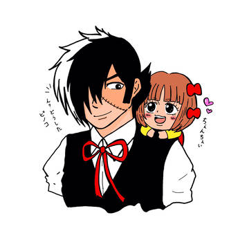 ジャピノイラスト練習_φ(･ω･｀)