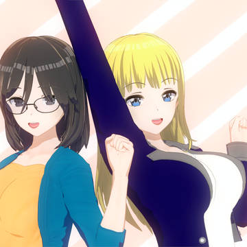 唯香とティエル