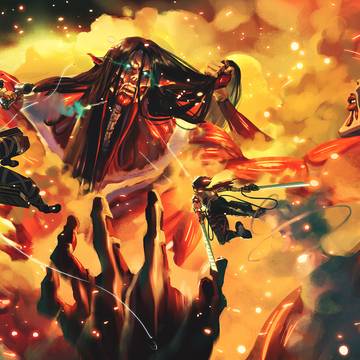 The battle of Heaven and Earth